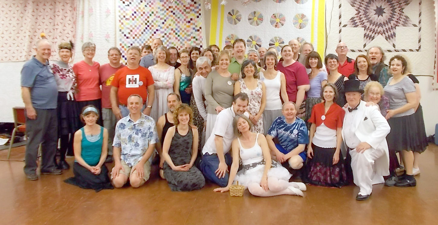 Dance Travelers at ChanceDance Feb 2013