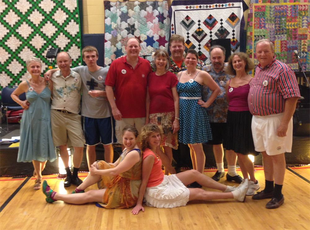Dance Travelers at Independance, July 2013